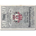 Banknote, Germany, Neubrandenburg, 50 Pfennig, cathédrale UNC(60-62) Mehl 935.1