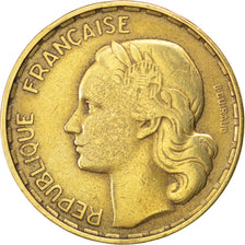 FRANCE, Guiraud, 50 Francs, 1951, Beaumont - Le Roger, KM #918.2, EF(40-45),...