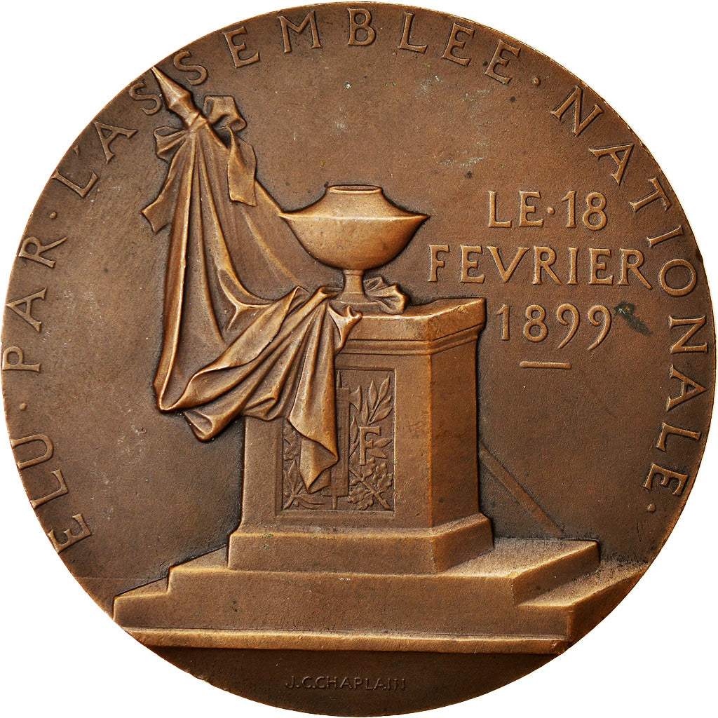 France, Medal, Emile Loubet, Président de la République Française, Politics