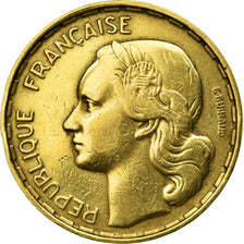 Coin, France, Guiraud, 50 Francs, 1952, Beaumont le Roger, EF(40-45)