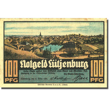 Banknote, Germany, Lütjenburg, 100 Pfennig, village, 1921 AU(55-58) Mehl 843.1