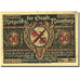 Geldschein, Deutschland, Naumburg, 50 Pfennig, statue, 1920, VZ, Mehl:928.2a