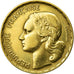 Moneta, Francja, Guiraud, 50 Francs, 1954, Beaumont le Roger, EF(40-45)