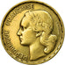 Moneta, Francia, Guiraud, 50 Francs, 1954, BB, Alluminio-bronzo, KM:918.1