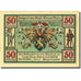 Banknote, Germany, Plaue Thür, 50 Pfennig, château, 1921 UNC(63) Mehl 1062.1