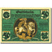 Billet, Allemagne, Hamburg, 50 Pfennig, soldat, 1921, 1921-09-01, SPL Mehl 552.1