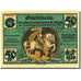 Billet, Allemagne, Hamburg, 50 Pfennig, fête, 1921, 1921-09-01, SPL, Mehl:552.1