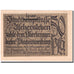 Banknote, Germany, Aschersleben, 50 Pfennig, chasseur, 1922 UNC(63) Mehl 50.5a