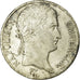 Francia, Napoleon I, 5 Francs, 1812, Lille, Plata, MBC, Gadoury:584, KM:694.16