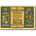 Banknote, Germany, Geldern, 50 Pfennig, dragon, 1922, UNC(60-62), Mehl:414.1