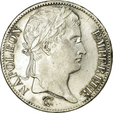 Münze, Frankreich, Napoléon I, 5 Francs, 1812, Limoges, VZ, Silber, KM:694.7