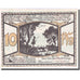 Banknote, Germany, Brüel, 10 Pfennig, fête, 1922, UNC(63), Mehl:191.1