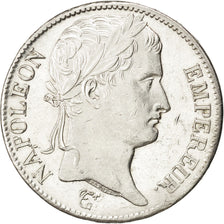 FRANCE, Napoléon I, 5 Francs, 1812, Nantes, KM #694.14, AU(55-58), Silver, G...