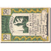 Banknote Germany Recklinghausen 50 Pfennig personnage 6 1922 UNC(63) Mehl 1103.1