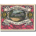 Banknote, Germany, Warin, 75 Pfennig, Blason 2, 1922 UNC(63) Mehl 1378.1a