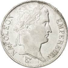 Coin, France, Napoléon I, 5 Francs, 1812, Rouen, MS(63), Silver, KM:694.2
