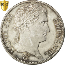 Moneda, Francia, Napoléon I, 5 Francs, 1813, Paris, PCGS, MS61, EBC+, Plata