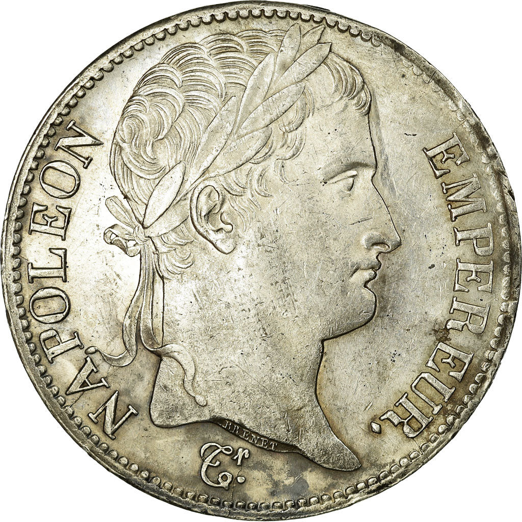 Coin, France, Napoléon I, 5 Francs, 1813, Paris, MS(60-62), Silver, KM:694.1