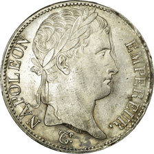 Münze, Frankreich, Napoléon I, 5 Francs, 1813, Paris, VZ+, Silber, KM:694.1