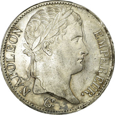 Coin, France, Napoléon I, 5 Francs, 1813, Paris, MS(60-62), Silver, KM:694.1