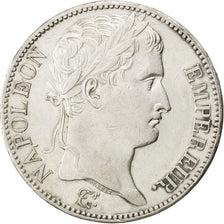 Francia, Napoléon I, 5 Francs, 1809, Rouen, SPL-, Argento, KM:694.2, Gadoury...