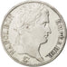 Francia, Napoléon I, 5 Francs, 1809, Rouen, SPL-, Argento, KM:694.2, Gadoury...