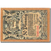 Banknote, Germany, Kreis Prüm, 50 Pfennig, château, 1920 UNC(60-62) Mehl P40.1b
