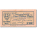 Banknote, Germany, Straubing, 1 000 000 Mark, Blason, 1923 EF(40-45) Mehl 4904