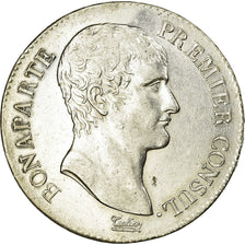 Monnaie, France, Napoleon I, 5 Francs, An XI, Paris, TTB+, Argent, Gadoury:577