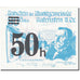 Banknote, Austria, Rabenstein, 50 Heller, personnage 1920-04-19 black UNC(63)