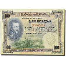 Banknote, Spain, 100 Pesetas, 1925, 1925-07-01, KM:69c, AU(55-58)