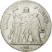 Directoire, 5 Francs Union et Force An 4 Paris, KM 639.1
