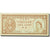 Billet, Hong Kong, 1 Cent, 1971-1981, 1961, KM:325b, SPL
