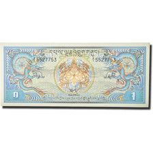 Banknote, Bhutan, 1 Ngultrum, 1981, Undated (1981), KM:5, UNC(63)