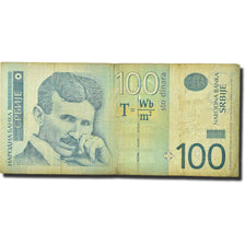 Banknote, Serbia, 100 Dinara, 2006, 2006, KM:49a, VF(20-25)