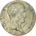 Moneda, Francia, Napoléon I, 5 Francs, 1805, Paris, MBC+, Plata, KM:662.1