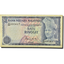 Banconote, Malesia, 1 Ringgit, undated (1976-81), KM:13a, BB