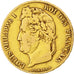 FRANCE, Louis-Philippe, 20 Francs, 1839, Paris, KM #750.1, VF(20-25), Gold,...
