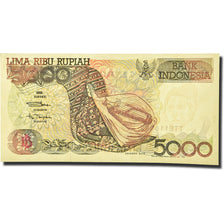 Banconote, Indonesia, 5000 Rupiah, 1992-2001, 1992, KM:130a, SPL