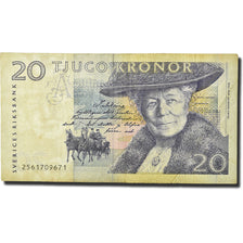 Banknote, Sweden, 20 Kronor, 1997, 1997, KM:63a, VF(30-35)