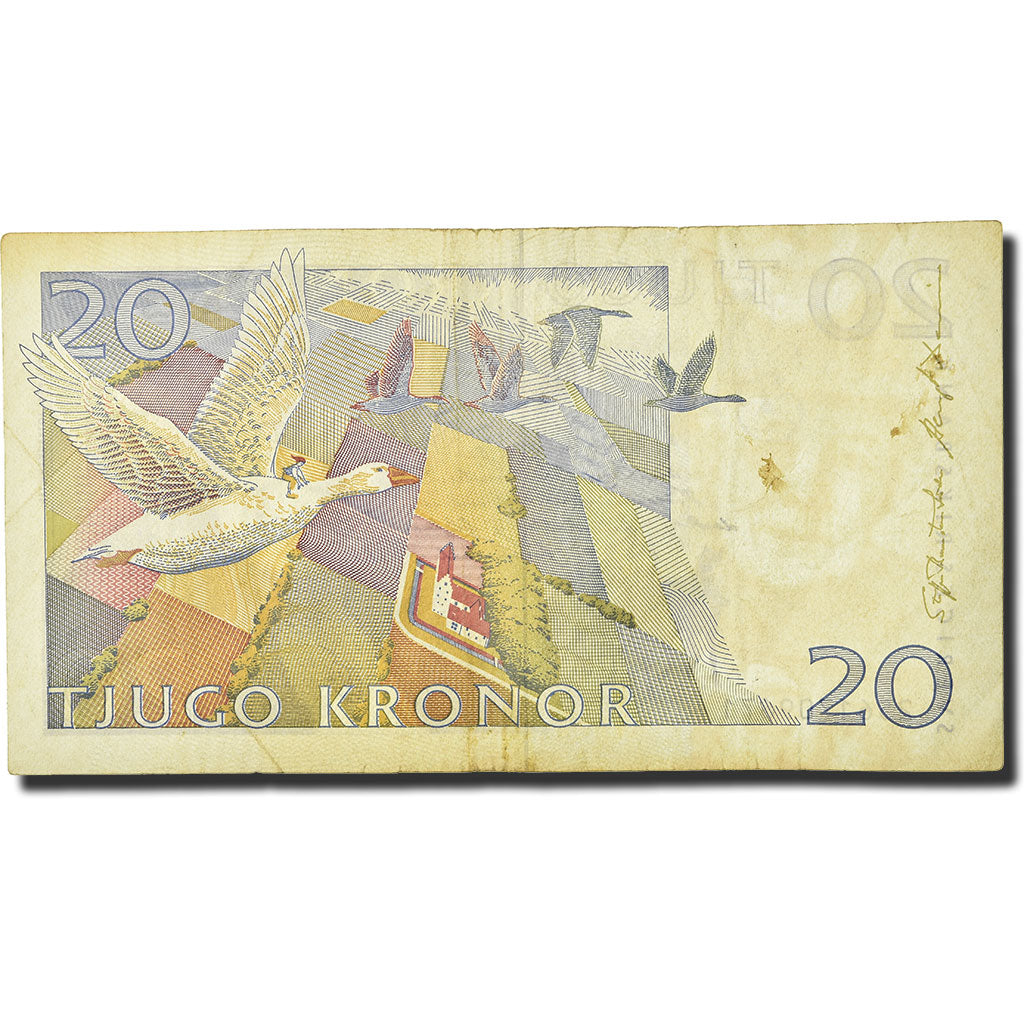 Banknote, Sweden, 20 Kronor, 1997, 1997, KM:63a, VF(30-35)