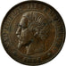 Coin, France, Napoleon III, Napoléon III, 5 Centimes, 1856, Strasbourg