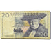 Banknote, Sweden, 20 Kronor, 1997, 1997-2007, KM:63a, VF(20-25)