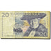 Banknote, Sweden, 20 Kronor, 1997, 1997-2007, KM:63a, VF(30-35)