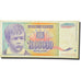 Banknote, Yugoslavia, 1,000,000 Dinara, 1993, 1993, KM:120, EF(40-45)