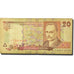 Banknote, Ukraine, 20 Hryven, 1994-1998, 1995, KM:112a, VF(20-25)