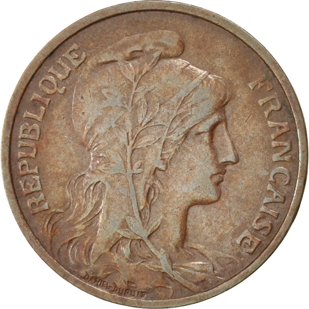 IIIème République, 5 Centimes Dupuis 1914, KM 842