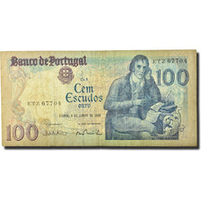 Banknote, Portugal, 100 Escudos, 1980-1989, 1985-06-04, KM:178e, VF(30-35)