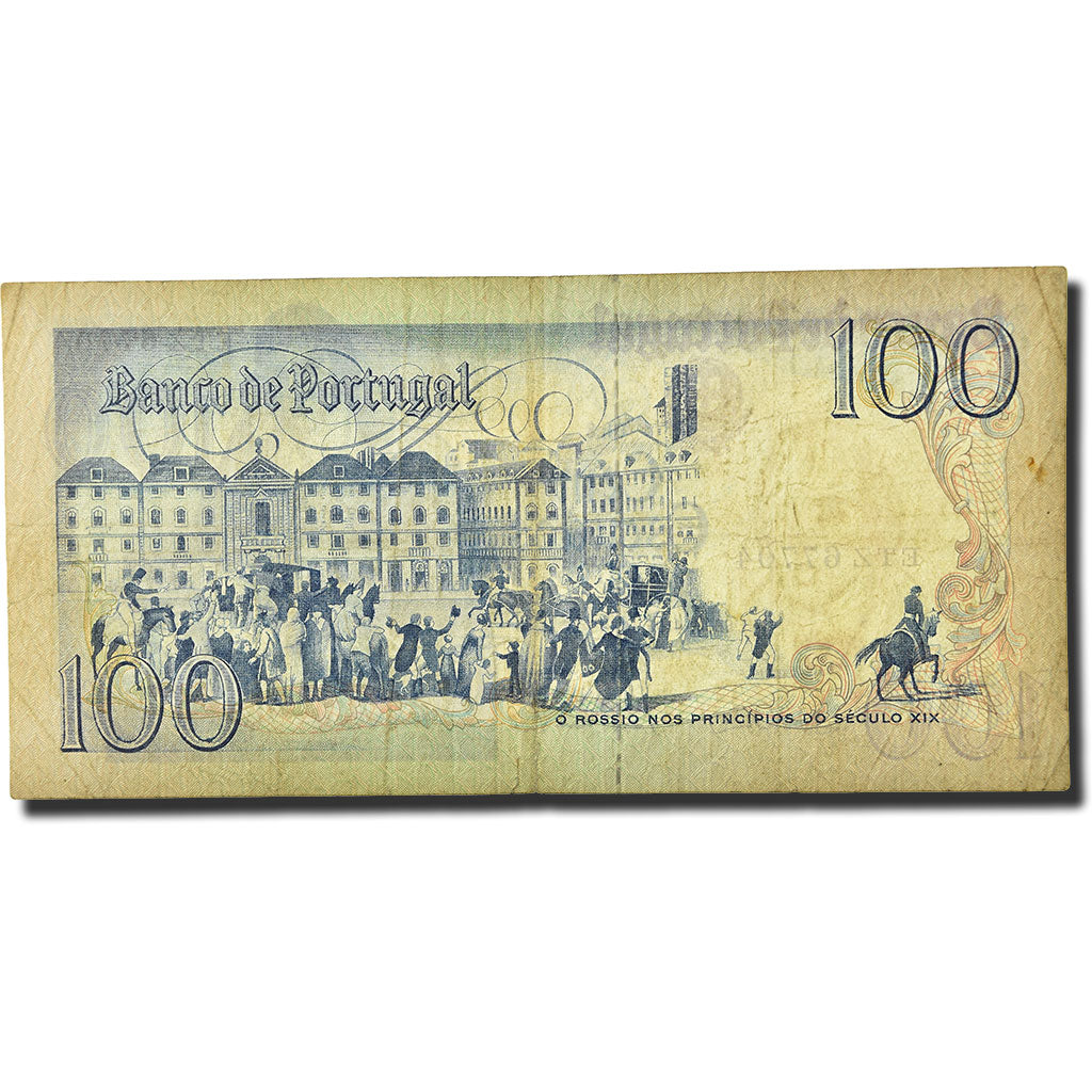 Banknote, Portugal, 100 Escudos, 1980-1989, 1985-06-04, KM:178e, VF(30-35)