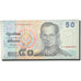 Banknote, Thailand, 50 Baht, 1996-1997, 1997, KM:102a, UNC(63)
